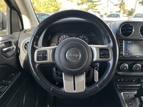 2011 Jeep Compass Latitude