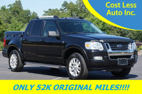 2007 Ford Explorer Sport Trac for sale at Cost Less Auto Inc. in Rocklin CA