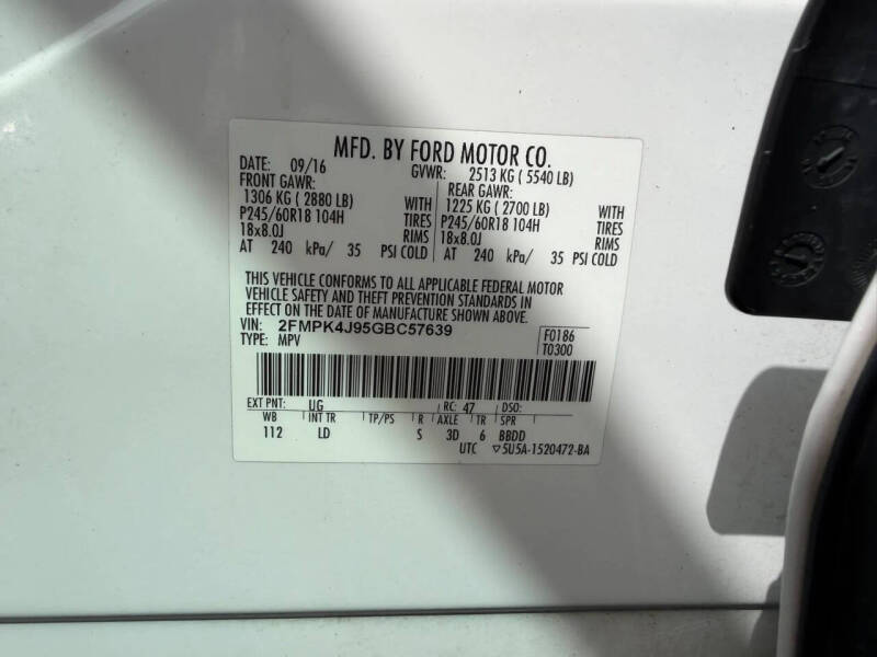 2016 Ford Edge SEL