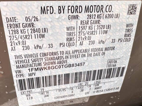 2026 Ford Explorer ST