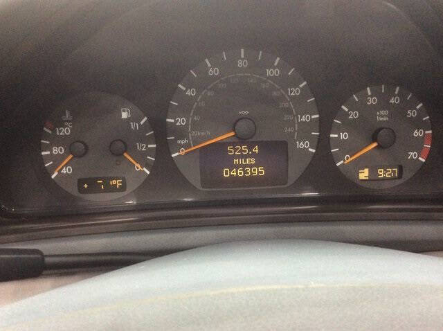 2001 Mercedes-Benz CLK CLK 430