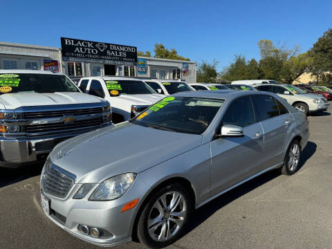 2011 Mercedes-Benz E-Class E 350 Luxury