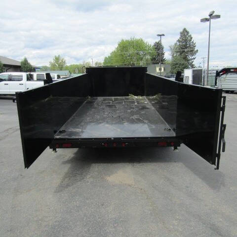 2026 Diamond-T 14FT DUMP TRAILER
