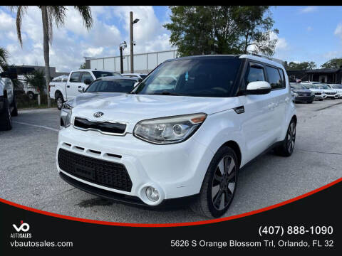 2015 Kia Soul for sale at V & B Auto Sales in Orlando FL