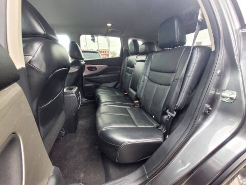 2017 Nissan Murano SL