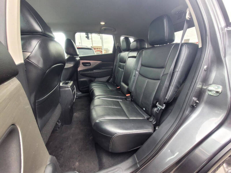 2017 Nissan Murano SL