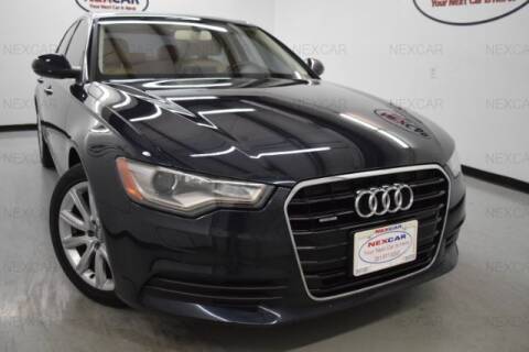 2014 Audi A6 for sale at Houston Auto Loan Center in Spring TX
