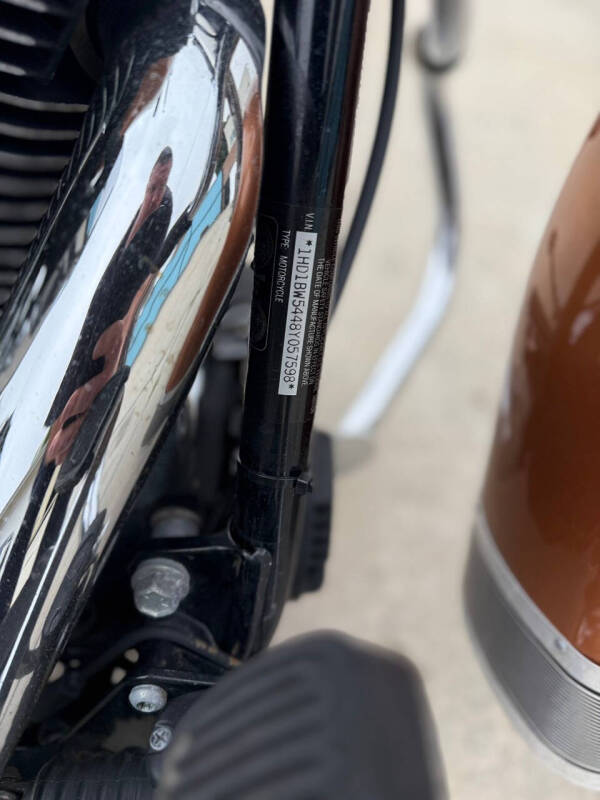 2008 Harley-Davidson Heritage Softail Classic