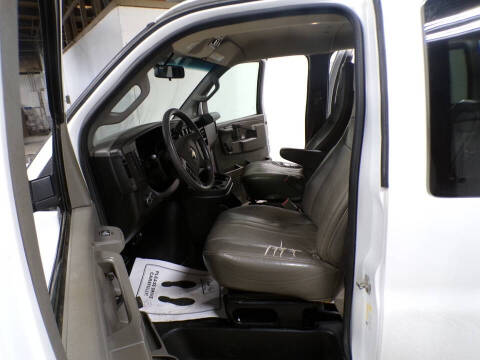 2021 Chevrolet Express LS 3500