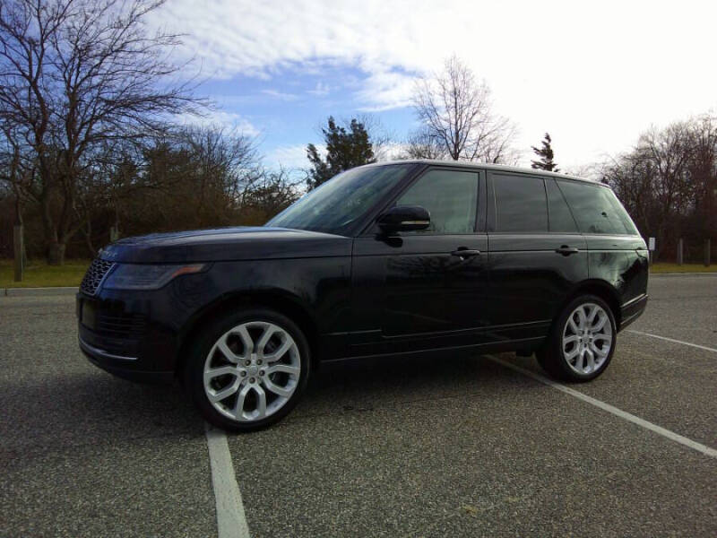 2018 Land Rover Range Rover HSE