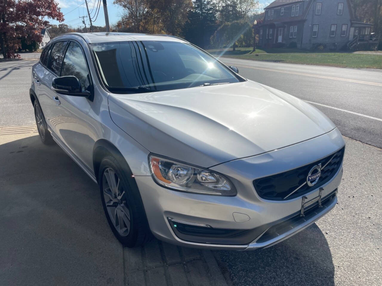 2016 Volvo V60 Cross Country for sale at John Soares Village Garage in Westport, MA