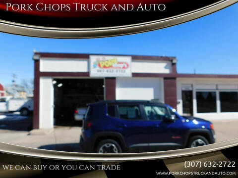 2016 Jeep Renegade for sale at Pork Chops Truck and Auto in Cheyenne WY
