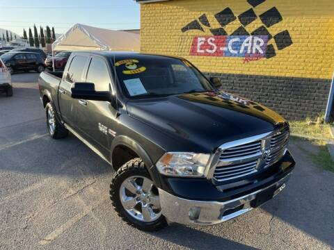 2016 RAM Ram Pickup 1500 for sale at Escar Auto - 9809 Montana Ave Lot in El Paso TX