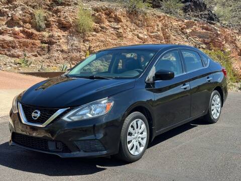 2018 Nissan Sentra for sale at BUY RIGHT AUTO SALES in Phoenix AZ