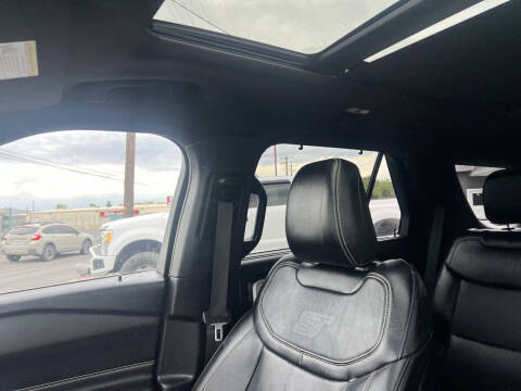 2021 Ford Explorer ST