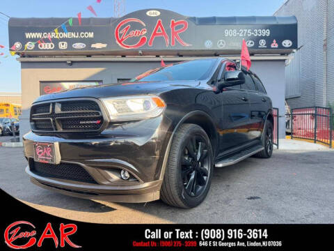 2019 Dodge Durango SXT Plus