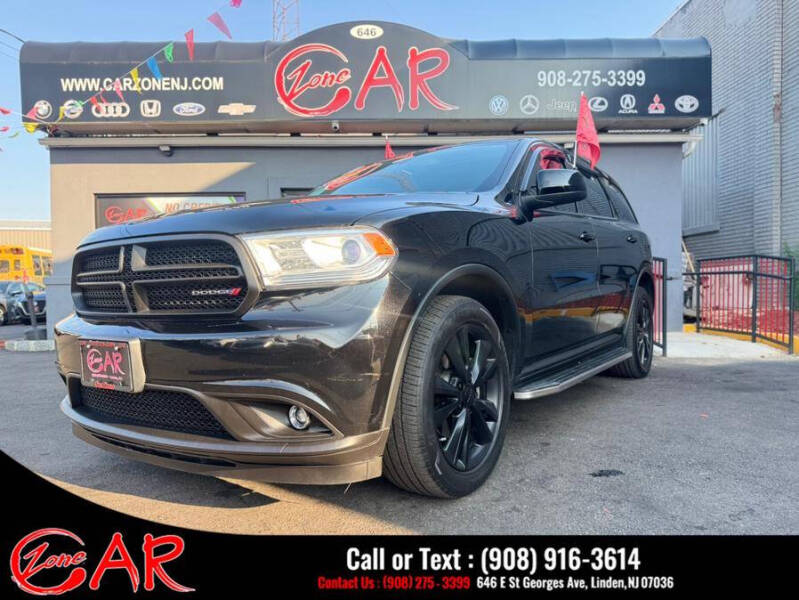 2019 Dodge Durango SXT Plus