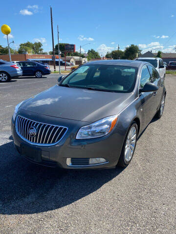 2011 Buick Regal for sale at Gator's Auto Sales in Garland TX