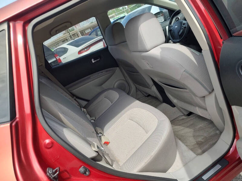 2012 Nissan Rogue S