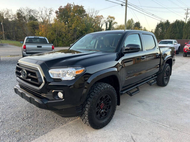 2022 Toyota Tacoma for sale at Whites Auto Sales LLC in Vonore, TN