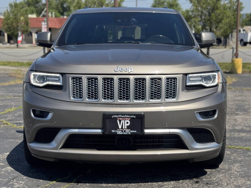 2016 Jeep Grand Cherokee Summit