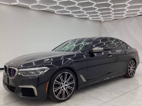 2018 BMW 5 Series M550i xDrive