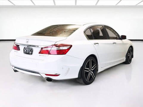 2016 Honda Accord Sport