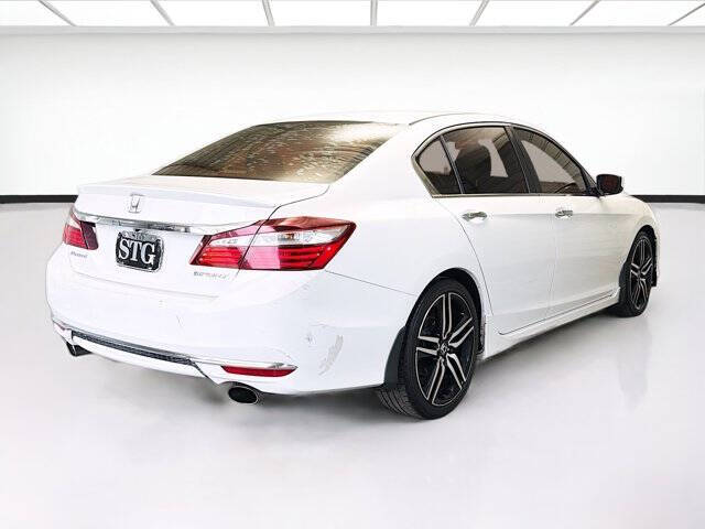 2016 Honda Accord Sport