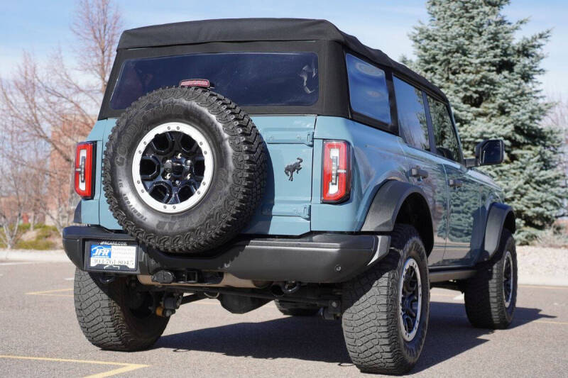 2021 Ford Bronco Badlands Advanced
