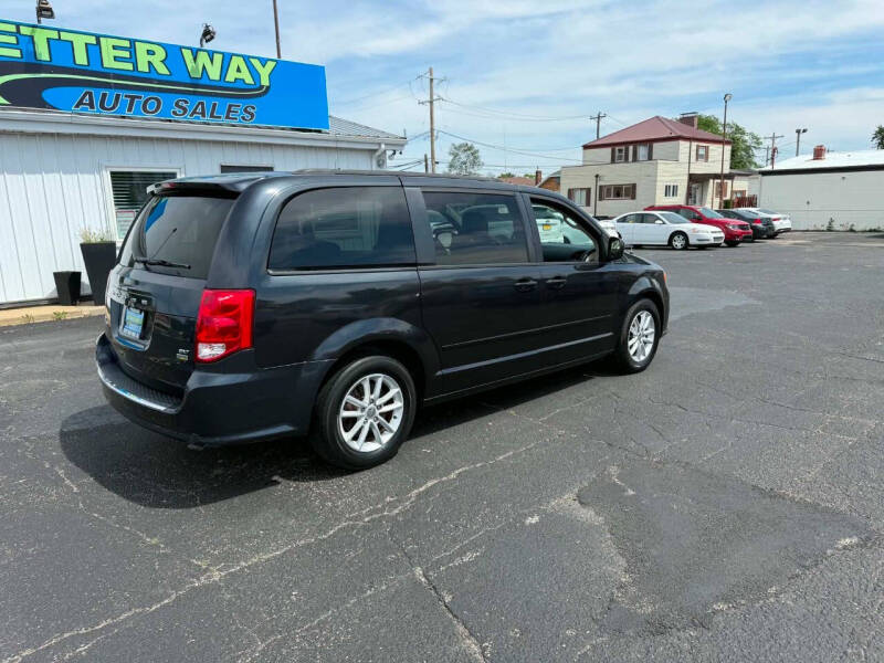 2014 Dodge Grand Caravan SXT