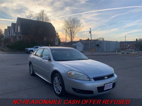 2012 Chevrolet Impala LTZ