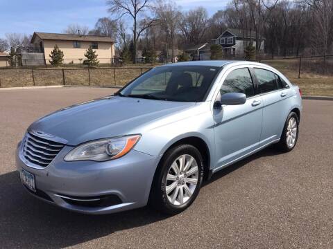 2013 Chrysler 200 for sale at Angies Auto Sales LLC in Newport MN