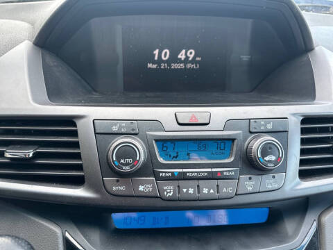 2013 Honda Odyssey Touring