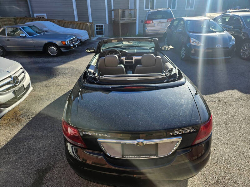 2005 Chrysler Sebring Touring