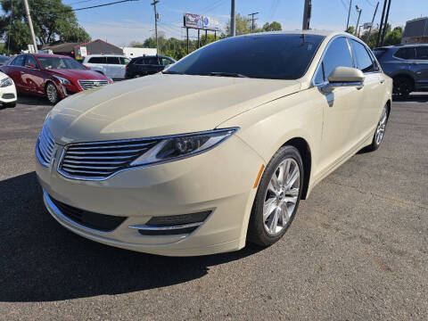 2015 Lincoln MKZ