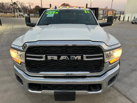 2021 RAM 5500