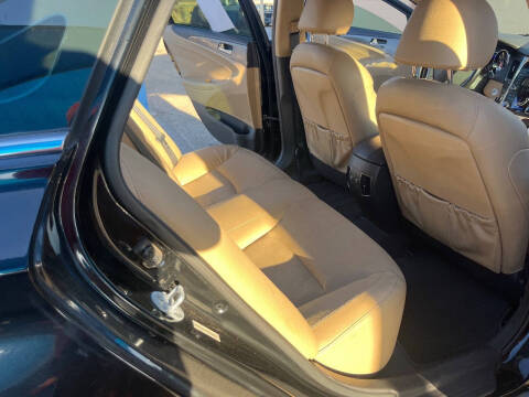 2012 Hyundai Sonata Hybrid