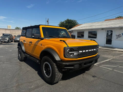 2021 Ford Bronco for sale at Robert Judd Auto Sales in Washington UT