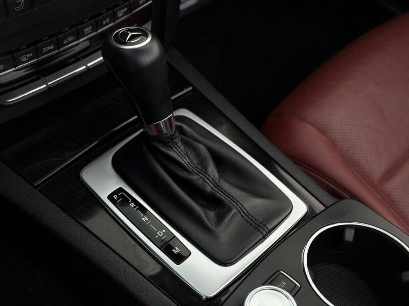 2012 Mercedes-Benz E-Class E 550