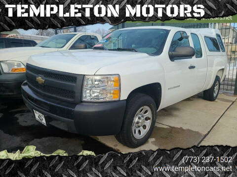 2010 Chevrolet Silverado 1500 for sale at TEMPLETON MOTORS in Chicago IL