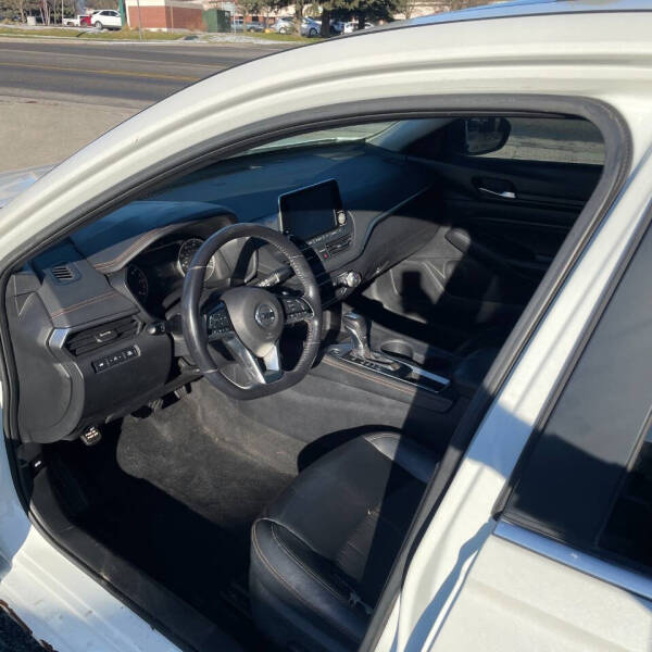 2019 Nissan Altima 2.5 SR