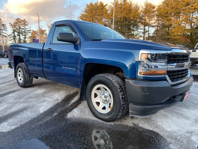 2017 Chevrolet Silverado 1500 for sale at TTC AUTO OUTLET/TIM'S TRUCK CAPITAL & AUTO SALES INC ANNEX in Epsom NH