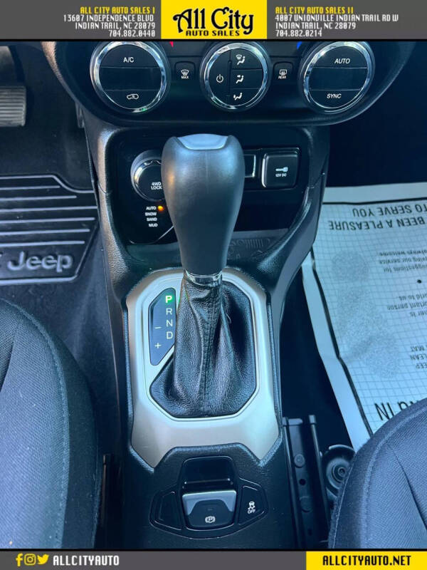 2015 Jeep Renegade Latitude