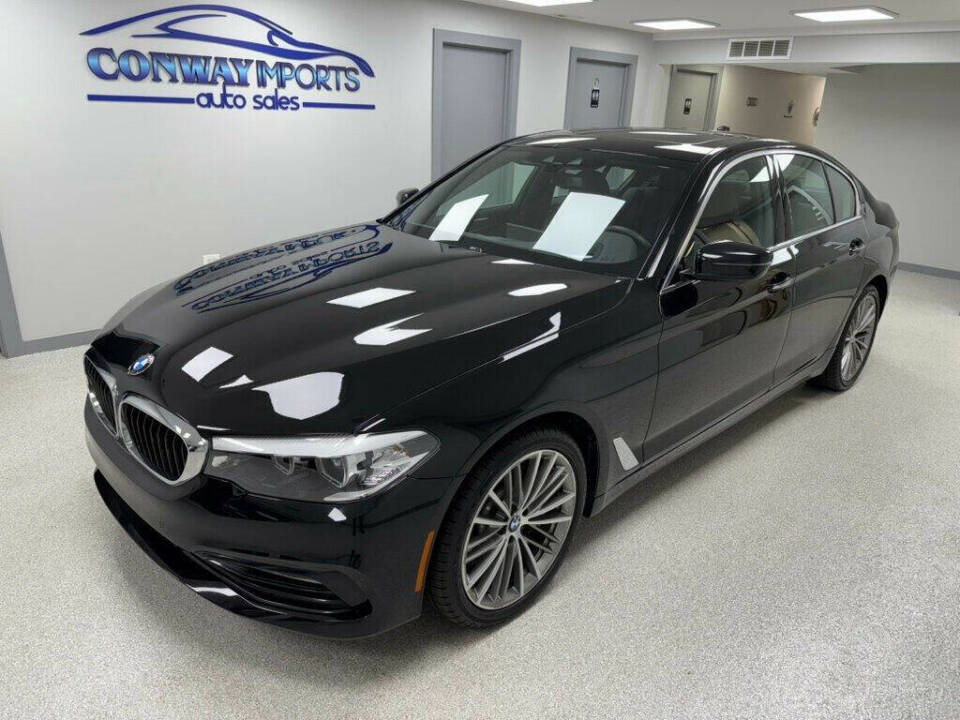 2018 BMW 5 Series for sale at Conway Imports in   Streamwood, IL