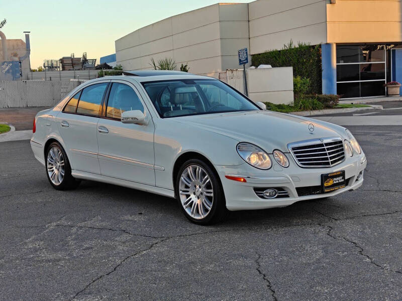 2007 Mercedes-Benz E-Class E 550 4MATIC