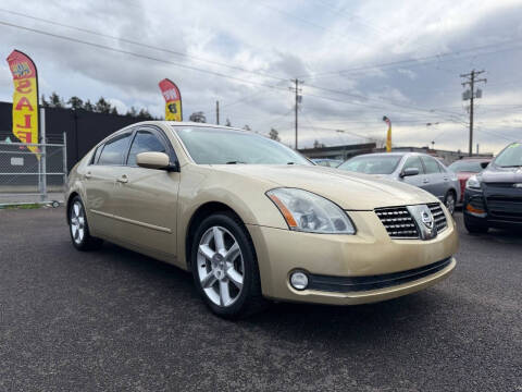 2004 Nissan Maxima