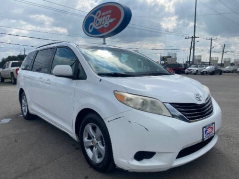 2012 Toyota Sienna