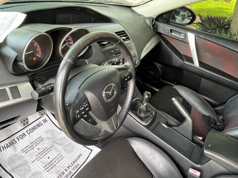 2013 Mazda MAZDASPEED3 Touring