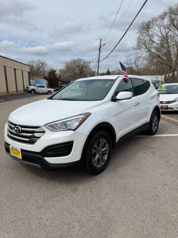 2016 Hyundai Santa Fe Sport for sale at Revolution Auto Inc in McHenry IL