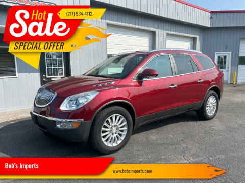 2011 Buick Enclave for sale at Bob's Imports in Clinton IL